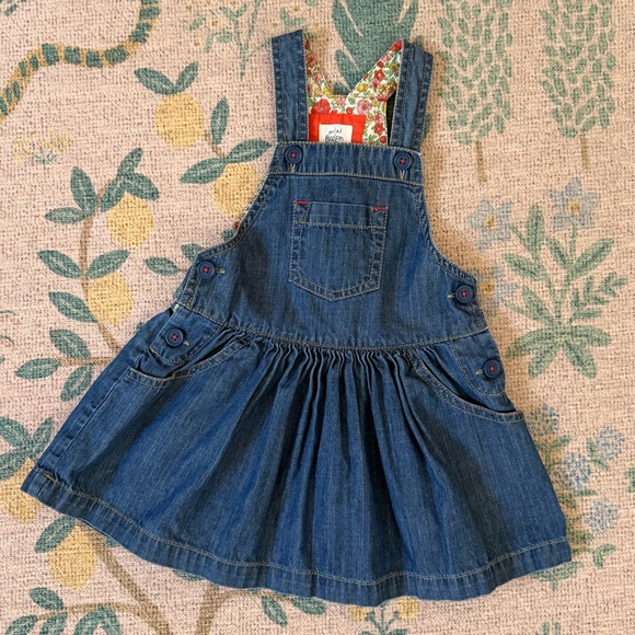 Baby Boden Other - Baby Boden denim jumper, 2-3